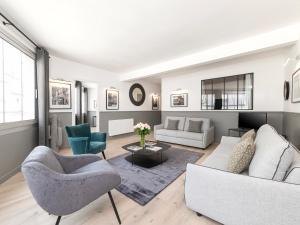 Appartement LivinParis - Luxury 3 Bedrooms Le Marais III 17 Rue du Pont aux Choux 75003 Paris Île-de-France