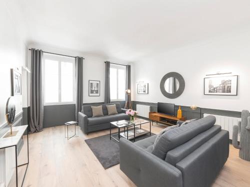 LivinParis - Luxury 3 Bedrooms Opera I