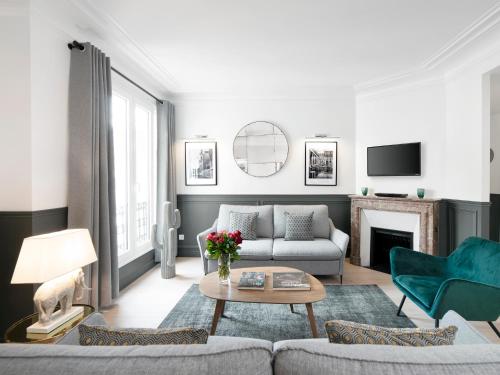 LivinParis - Luxury 3 Bedrooms Opera II