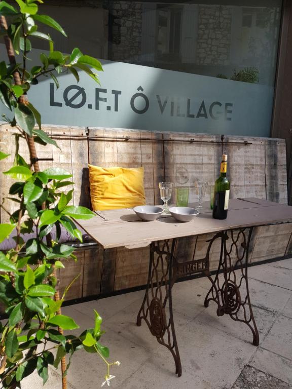 Lo.f.t ô village 56 Rue Saint-Pierre, 47150 Monflanquin