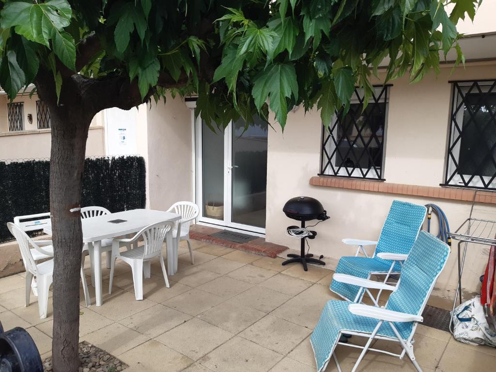 Appartement Location 4/6 pers 12 Rue des Pins 66140 Canet-en-Roussillon