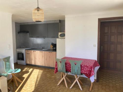 Location appartement 4 couchages en rez de jardin