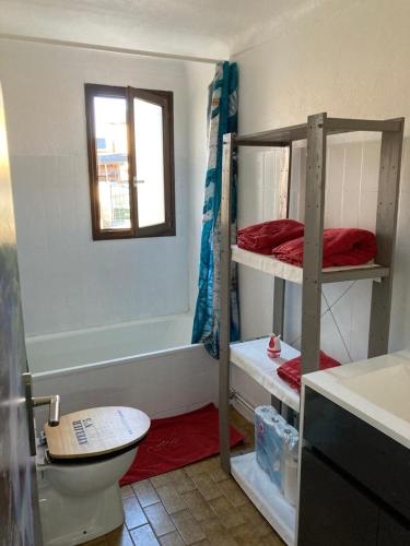 Location appartement 4 couchages en rez de jardin