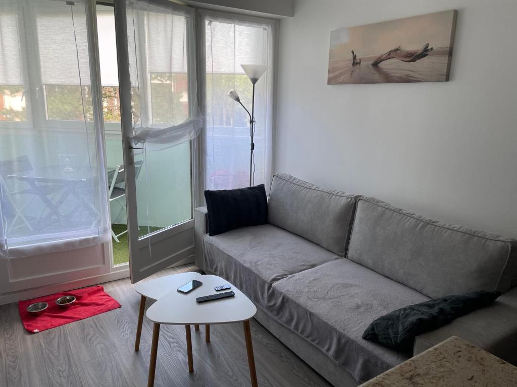 Location appartement cabourg 4 pers 11 Avenue de la Divette, 14390 Cabourg