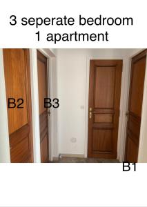 Location chambre avec salle de bain et partie commune Mountain View & Sea View renting 1 of 3 bedrooms with shared common space 3 bdrm apt not 1 bdrm plus clime ou ac