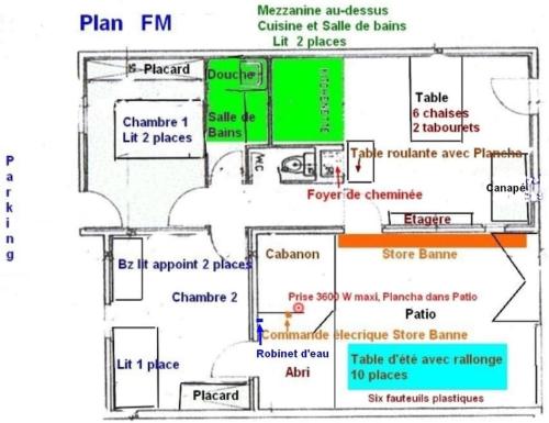 Location ferme marine Type 3 Brétignolles sur mer