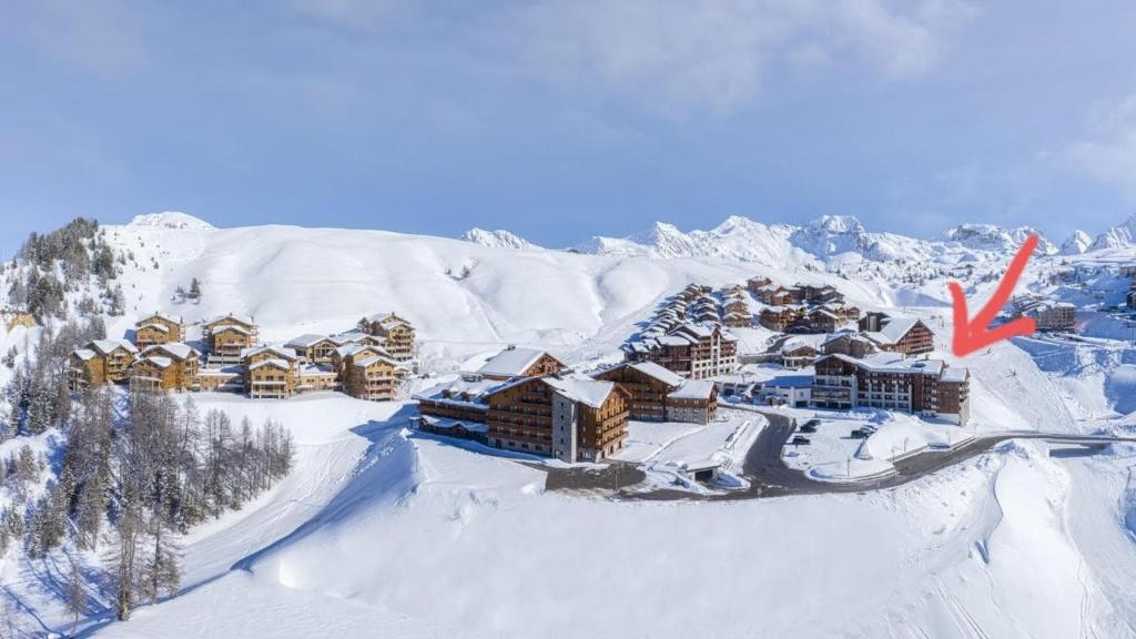 location La Plagne Soleil 110 résidence Le Cervin 73210 la plagne tarentaise, 73210 La Plagne Tarentaise
