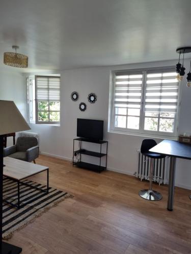 Location saisonnière appartement situé à Saumur