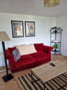 Location saisonnière appartement situé à Saumur