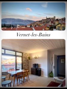 Appartement Location saisonnière 8 Rue du Conflent 66820 Vernet-les-Bains Languedoc-Roussillon