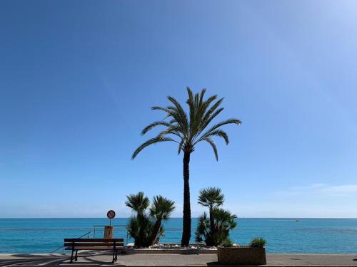 Location studio bord de mer proche menton Monaco