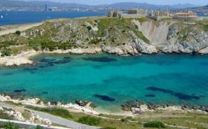 Location studio mer, île du Frioul, Marseille