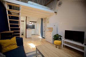Location studio meublé courte durée mobilité