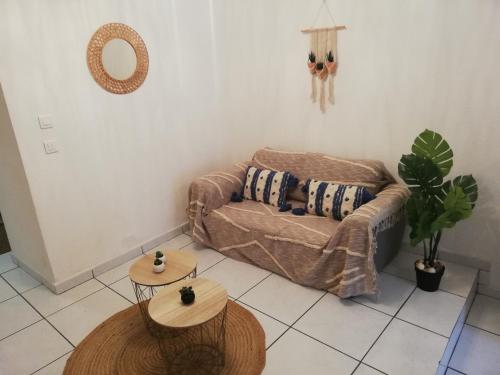 Location T2 en plein centre d'Agde