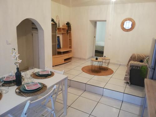Location T2 en plein centre d'Agde