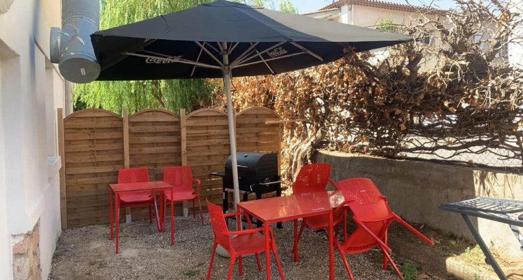 Appartement Location T3 meublé avec jardin 7 Avenue des Martyrs de la Résistance 34500 Béziers