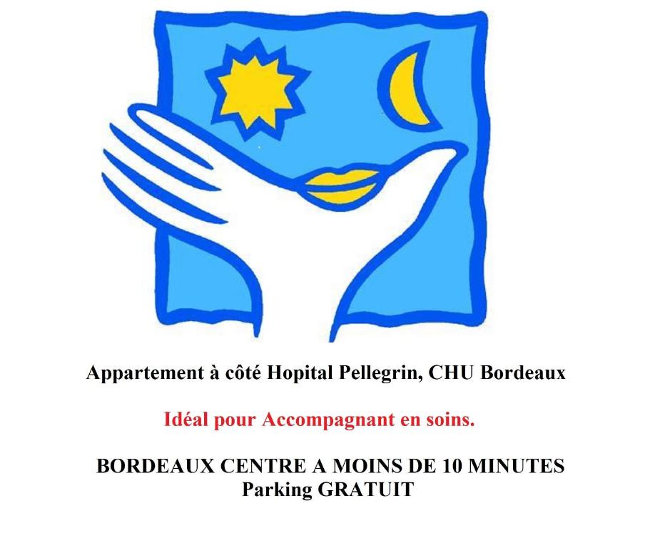 LOCBORDEAUX-FR - Appt proche CHU Bordeaux - WIFI 7 rue du professeur Timothee PIECHAUD, 33000 Bordeaux