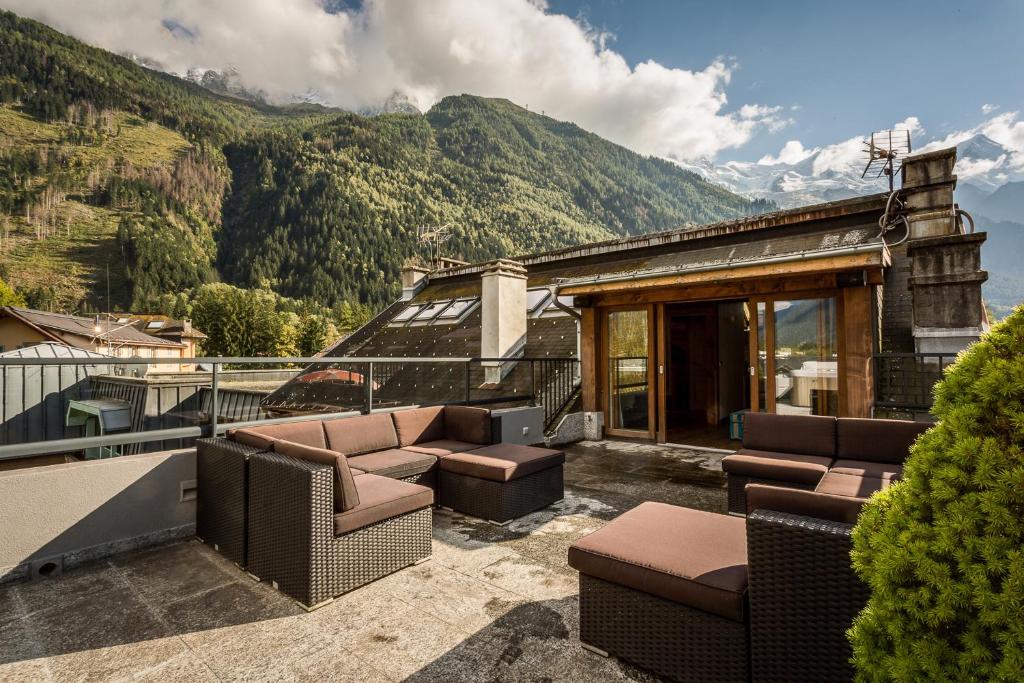 Appartement Lodge 360 209 Avenue Michel Croz 74400 Chamonix-Mont-Blanc