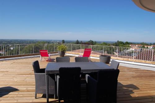 Loft 150 m2 avec vue exceptionnelle