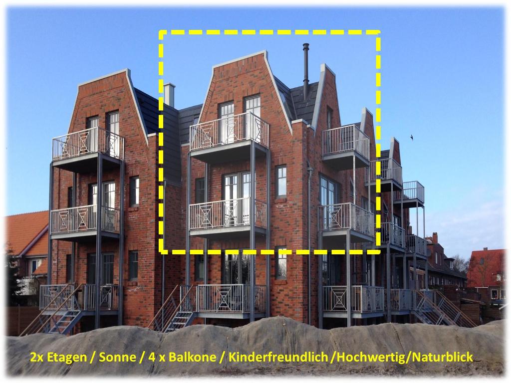 Loft 270° im Kapitänshaus Wangerooge 41g Charlottenstraße, 26486 Wangerooge