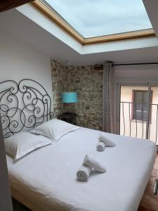 Loft 3 pièces dans vieil Antibes