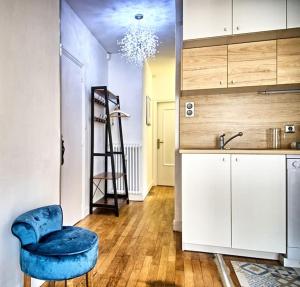 Loft 4/6 pers proximité centre ville, gare et tram