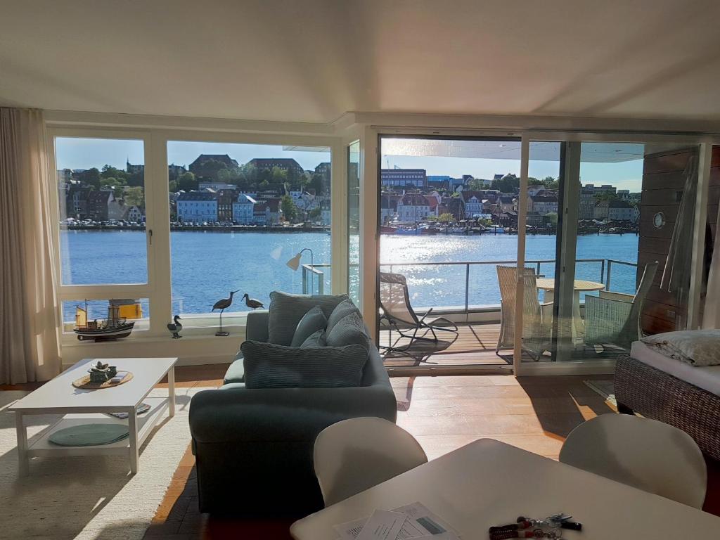 Appartement Loft 5 - Urlaub direkt an der Förde Ballastkai 1 24937 Flensbourg