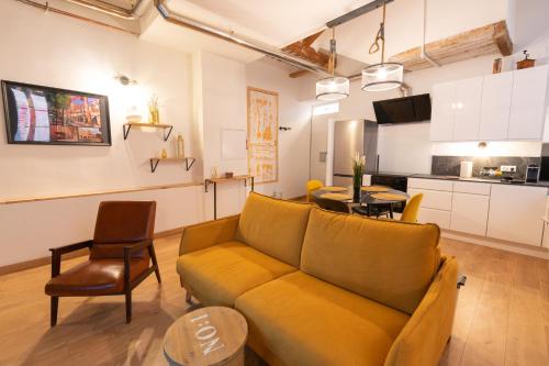 Loft 50m², beaux volumes