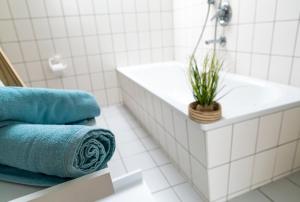 Loft 65 qm Netflix WLAN Boxspringbett bis 4 Pers
