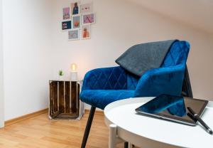 Loft 65 qm Netflix WLAN Boxspringbett bis 4 Pers