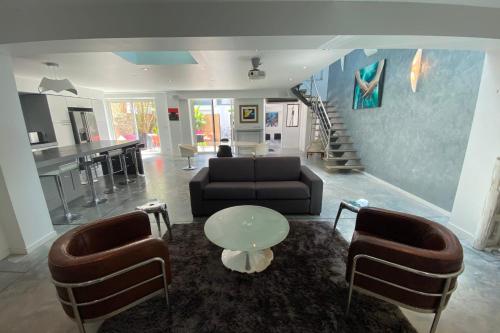 Loft 9 - 180 m2 loft in 5 min from the beach - 3 bedroom - Parking