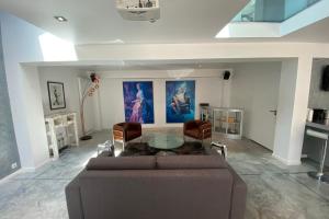 Loft 9 - 180 m2 loft in 5 min from the beach - 3 bedroom - Parking