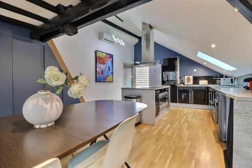 Loft à proximité immédiate de l'hyper-centre