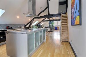Loft à proximité immédiate de l'hyper-centre