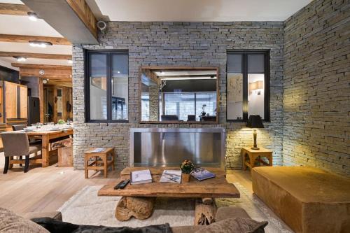 Loft Appartement Jaillet Megève