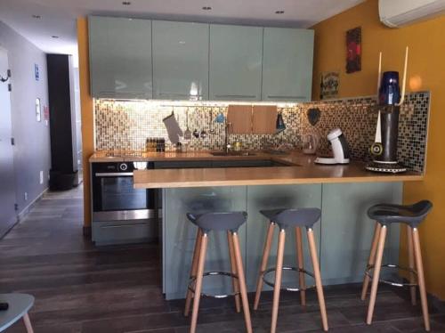 Loft au bord de la mer