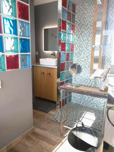 Loft au bord de la mer