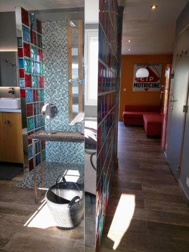 Loft au bord de la mer