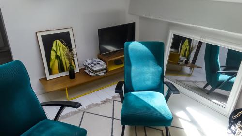 Loft au coeur de Sete - parking privé - Coté canaux