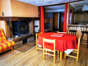 Loft avec coin montagne