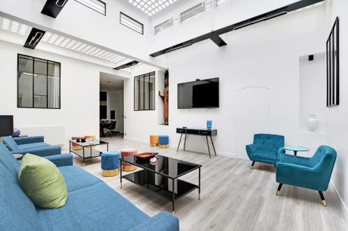 Loft avec Hammam CMG - Bastille - Voltaire