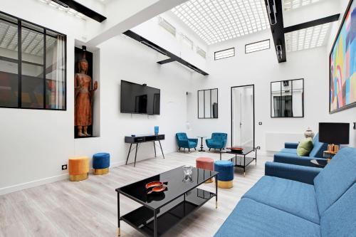 Loft avec Hammam CMG - Bastille - Voltaire