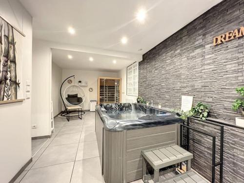 Loft avec jacuzzi et sauna