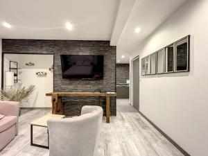 Loft avec jacuzzi et sauna