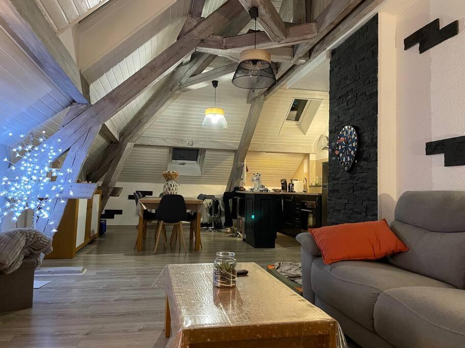 Appartement Loft avec jardin 584 Rue d'Alsace 88430 Corcieux