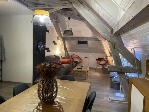 Loft avec jardin