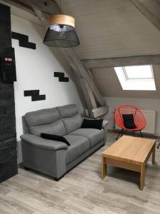 Loft avec jardin