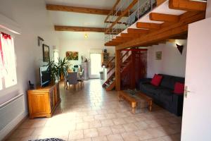 Loft avec mezzanine