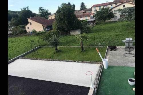 Loft avec piscine