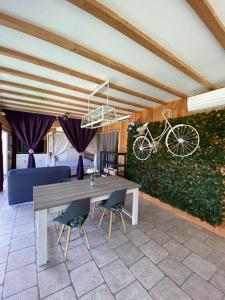 Loft avec piscine
